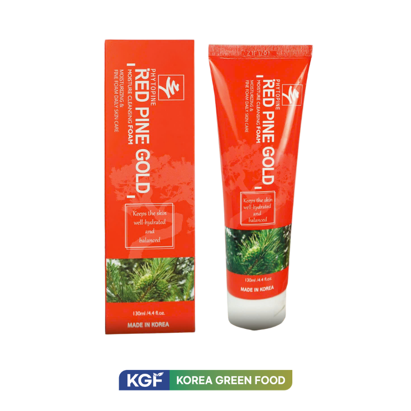 Sữa Rửa Mặt Tinh Dầu Thông Đỏ Red Pine Gold