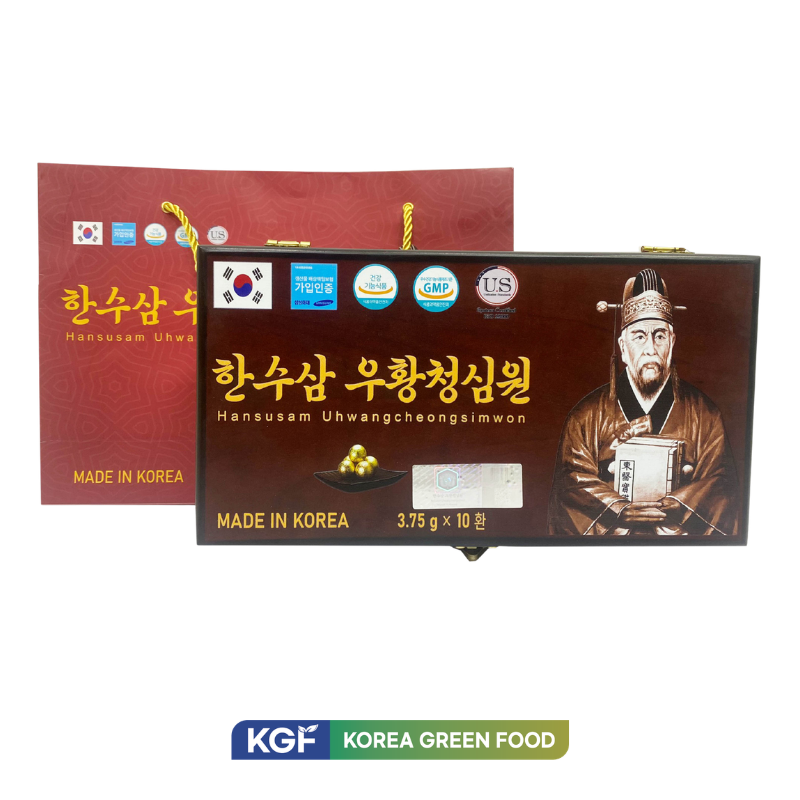 An Cung Ngưu Hoàng Uhwangcheongsimwon 10 Viên