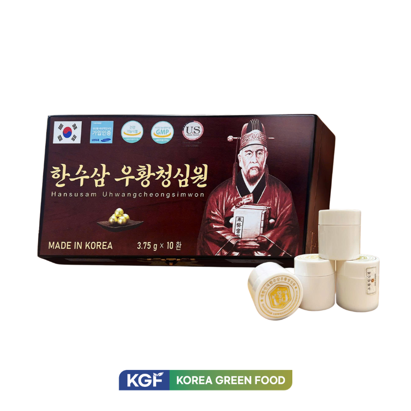 An Cung Ngưu Hoàng Uhwangcheongsimwon 10 Viên