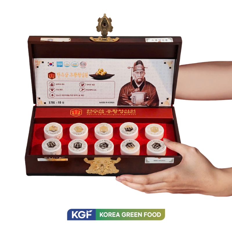 An Cung Ngưu Hoàng Uhwangcheongsimwon 10 Viên