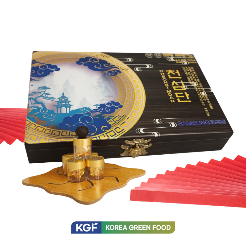 Hoạt Huyết Thiên Tâm Cheonsim Dan Hộp 60 Viên