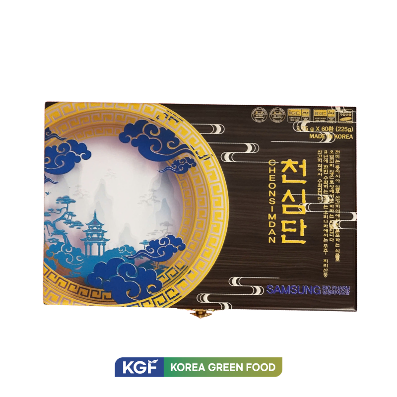 Hoạt Huyết Thiên Tâm Cheonsim Dan Hộp 60 Viên