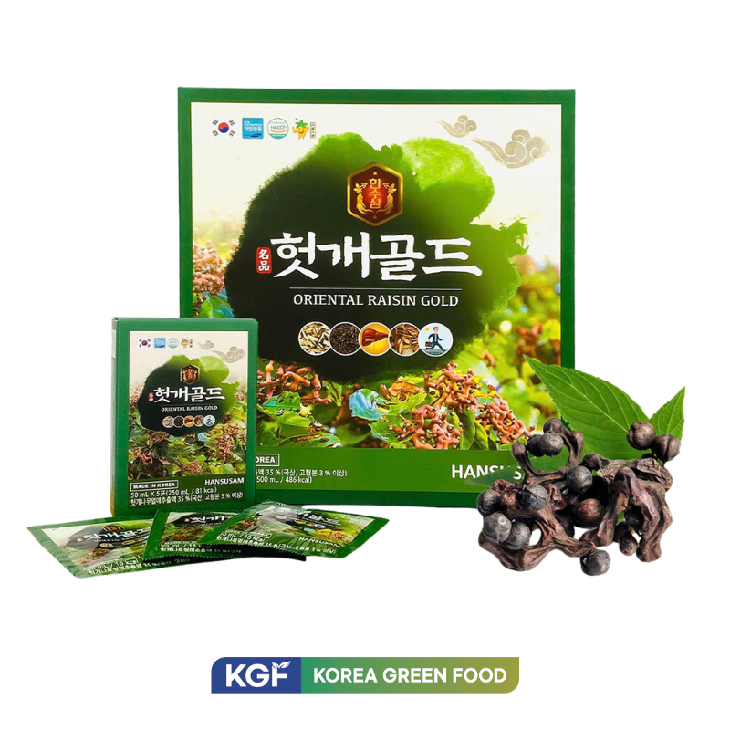 Nước Mát Gan Tiểu Đường Hansusam Hộp 30 Gói