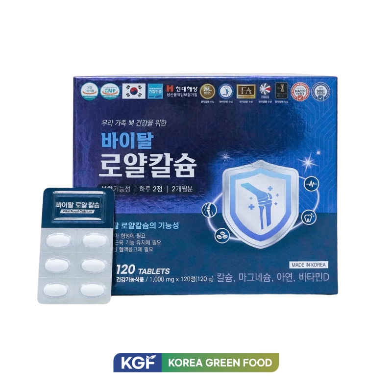 Viên Canxi Vital Royal Calcium Cao Cấp