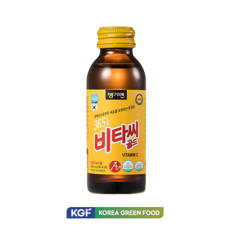 Nước Tăng Lực Vitamin C 365x Hộp 10 Chai