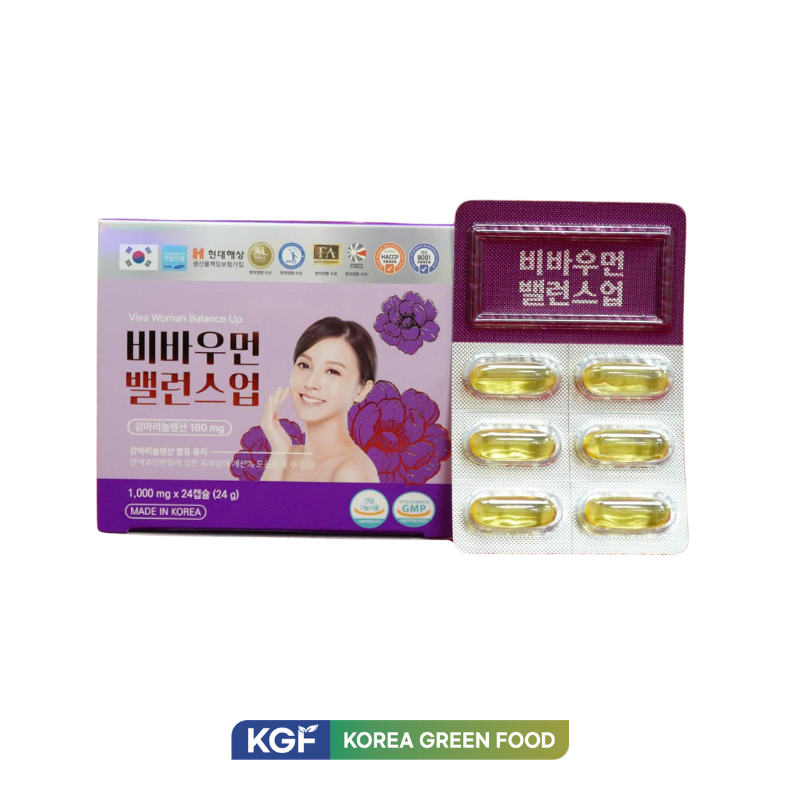 Thực phẩm bảo vệ sức khỏe Viva Woman Balance UP