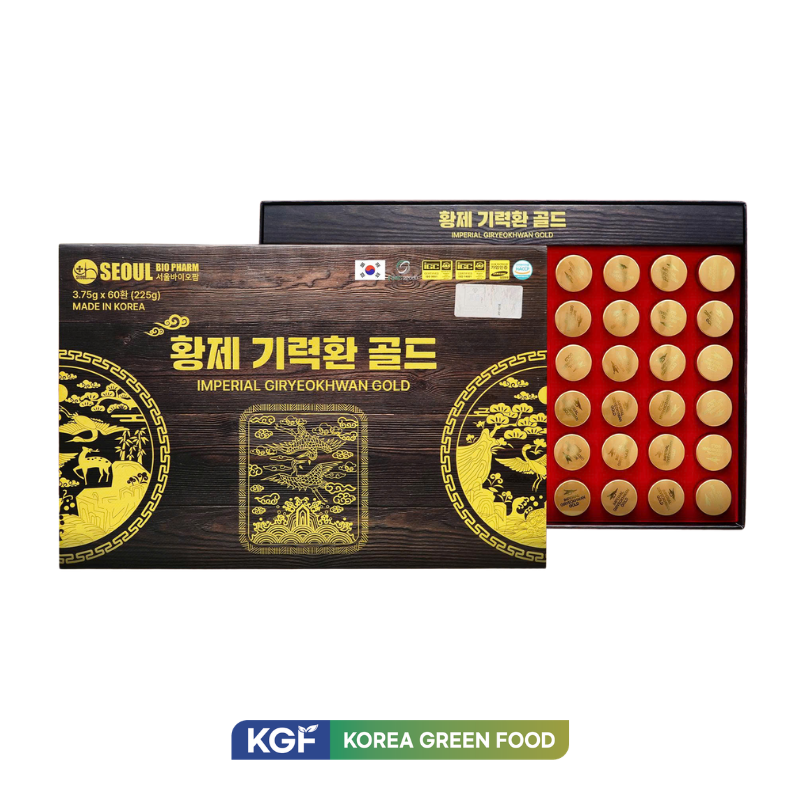 Thực phẩm bổ sung Imperial Giryeyohwan Gold (3,75 g × 60 viên)/hộp