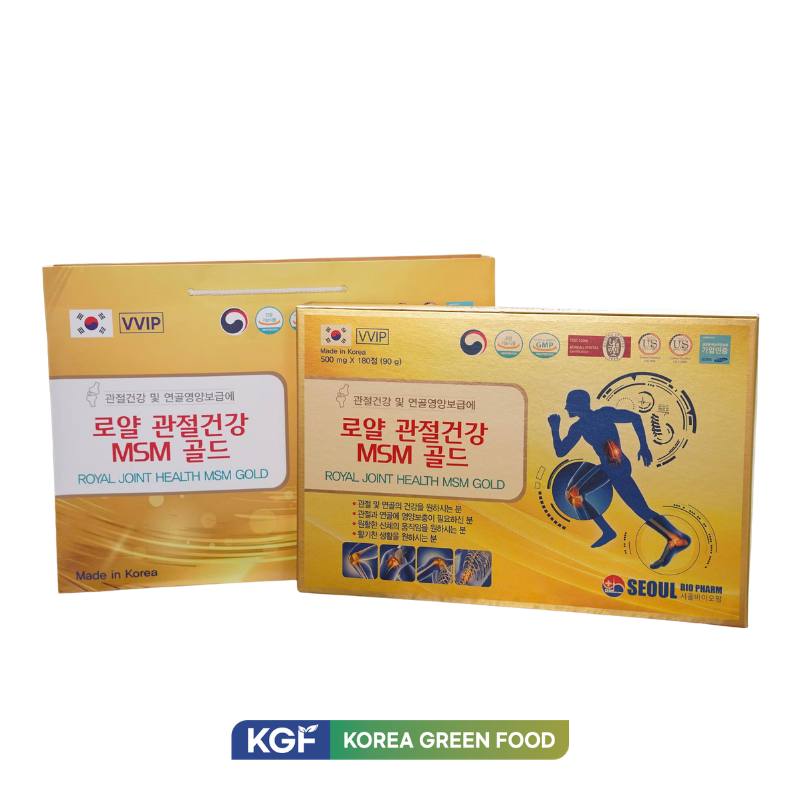 Thực phẩm bảo vệ sức khỏe ROYAL JOINT HEALTH MSM GOLD