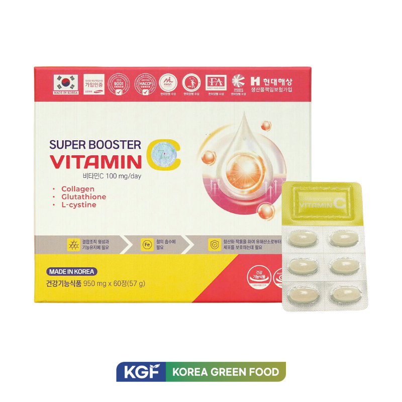 Thực phẩm bảo vệ sức khỏe SUPER BOOSTER VITAMIN C
