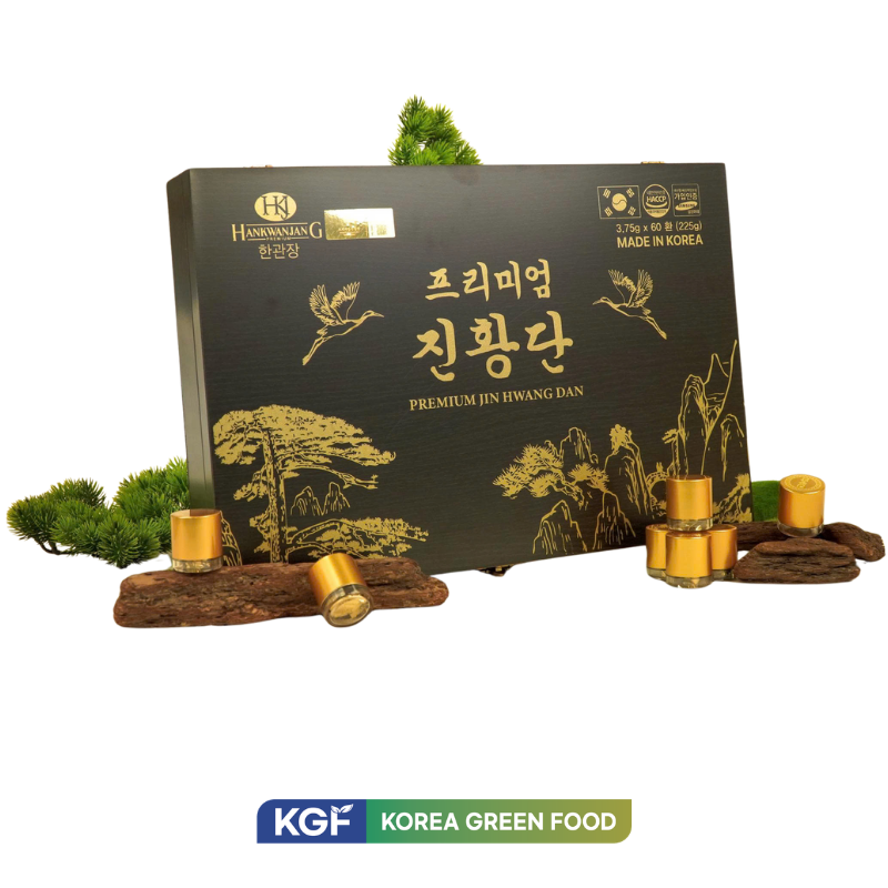 Thực phẩm bổ sung Premium Jin Hwang Dan