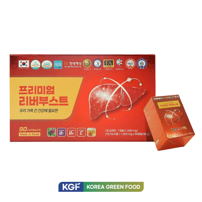 Thực phẩm bảo vệ sức khỏe Premium Liver Boost