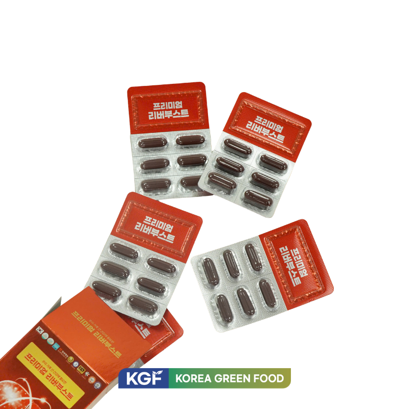 Thực phẩm bảo vệ sức khỏe Premium Liver Boost