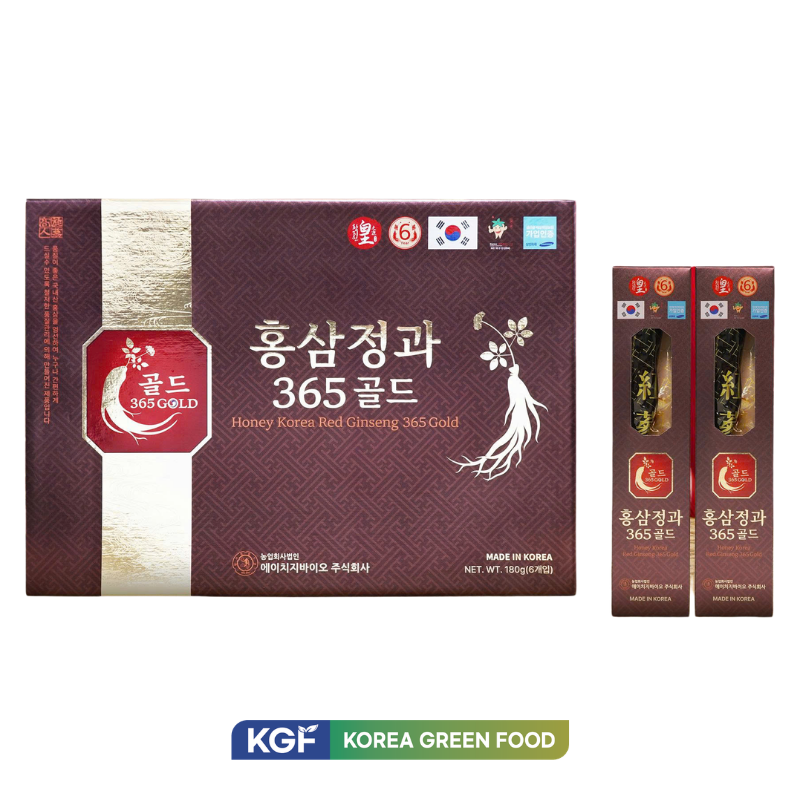 Hồng sâm Hàn Quốc tẩm mật ong 365 Gold (Honey Korea Red Ginseng 365 Gold)