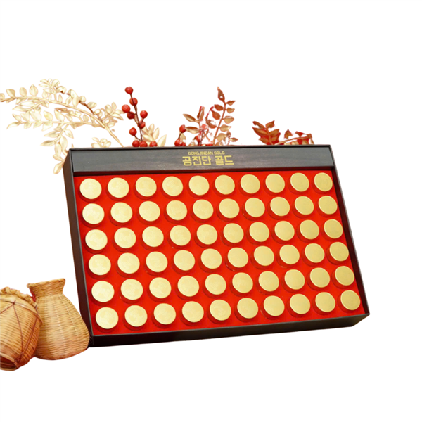 Thực phẩm bổ sung Gongjindan Gold (3,75 g × 60 viên)/hộp