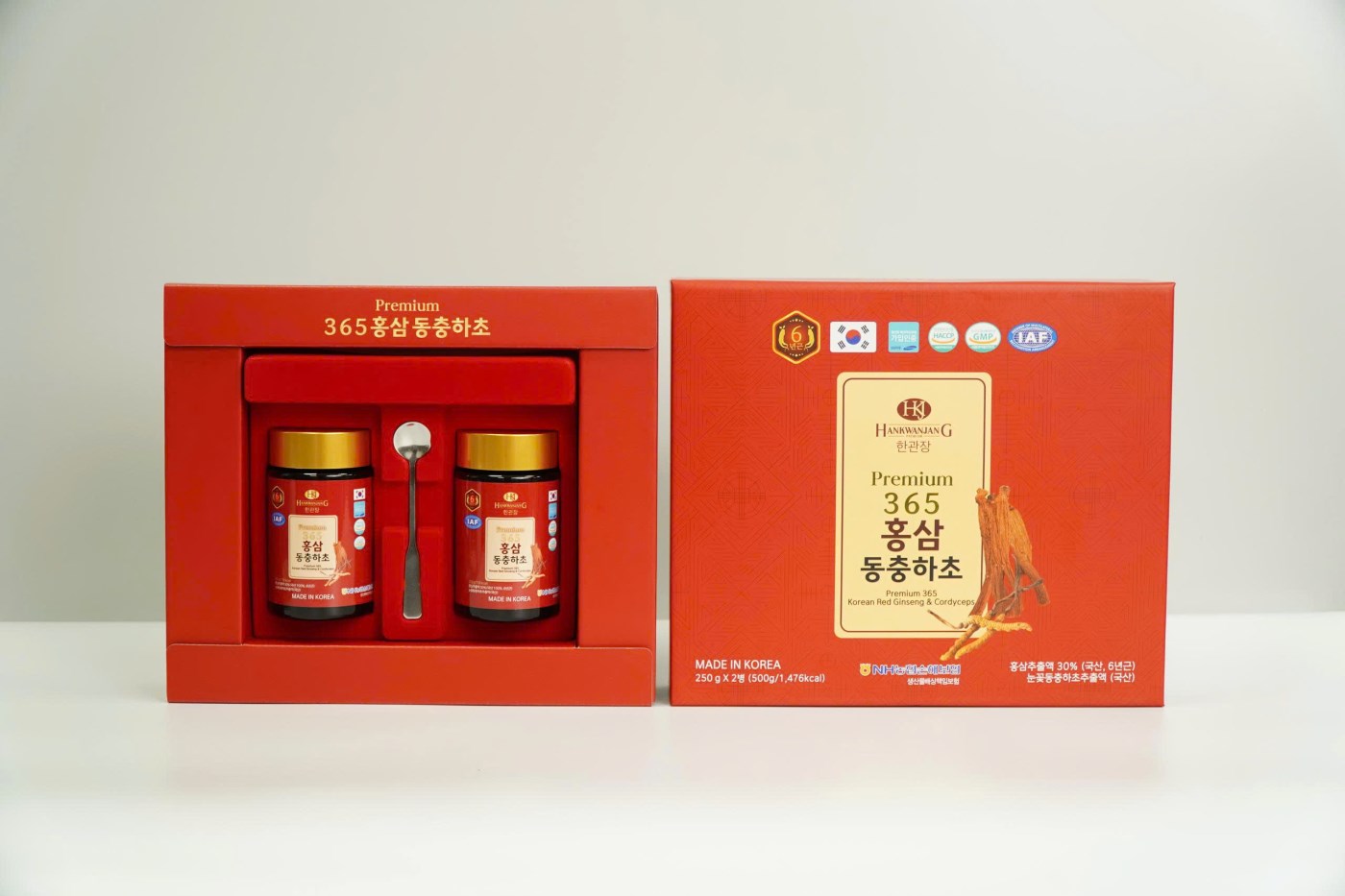 Cao Hồng Sâm Đông Trùng Hạ Thảo Hộp 2 Lọ